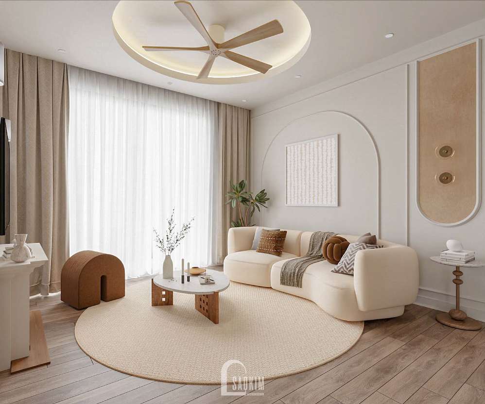 Hiết Kế Nội Thất Chung Cư Pavilion Ocean Park Mang Phong Cách Parisian Mix Korea Chic